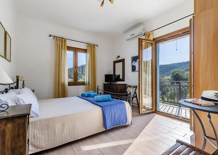 Christina Near Stafylos Case de vacanță *